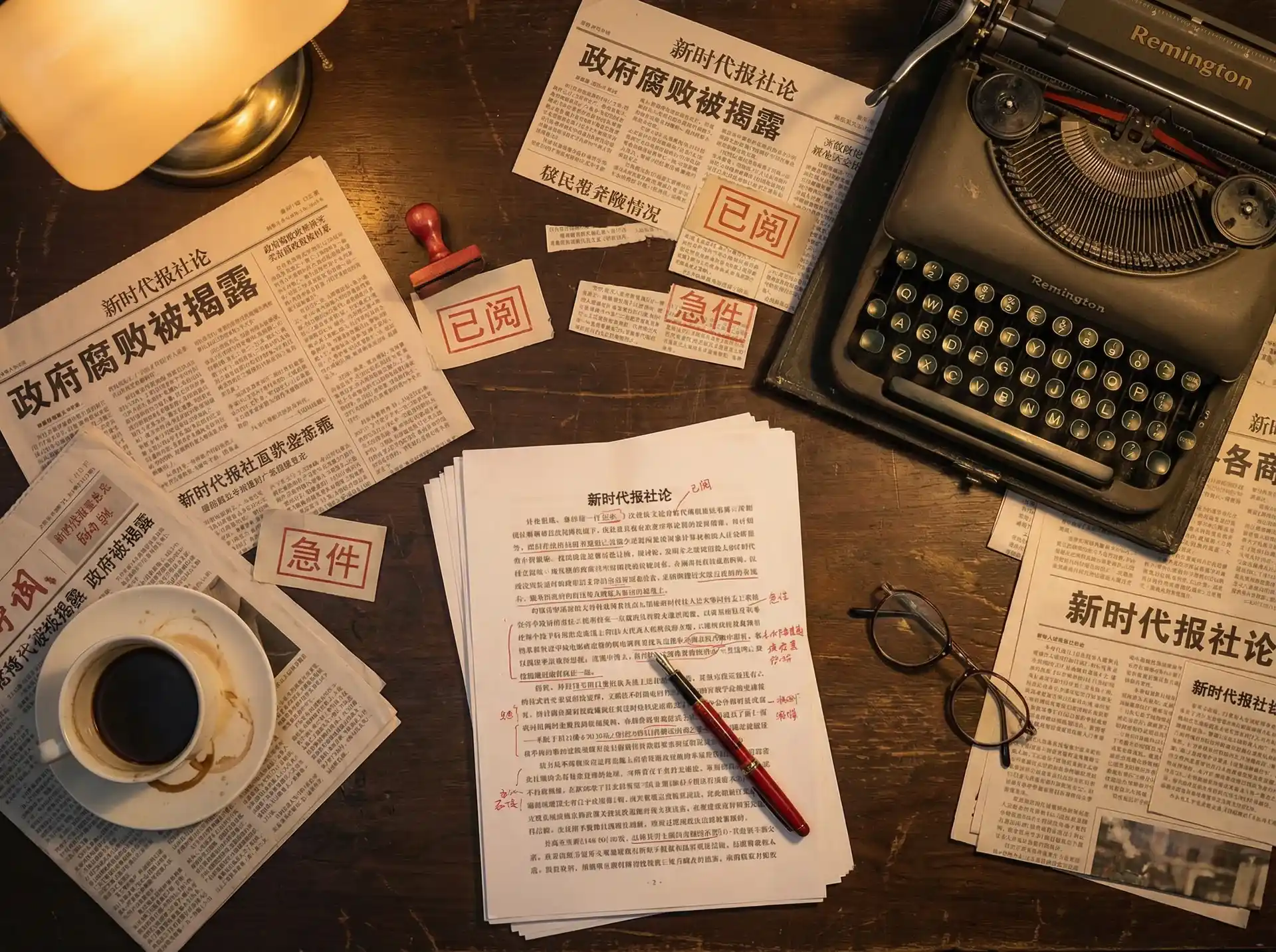 《吃瓜网-吃瓜爆料|热点黑料|网红大瓜|独家爆料》_电影级吃瓜网内容深度解析 - 报社编辑部工作场景